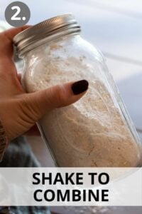 step by step Gluten Free Pancake Mix