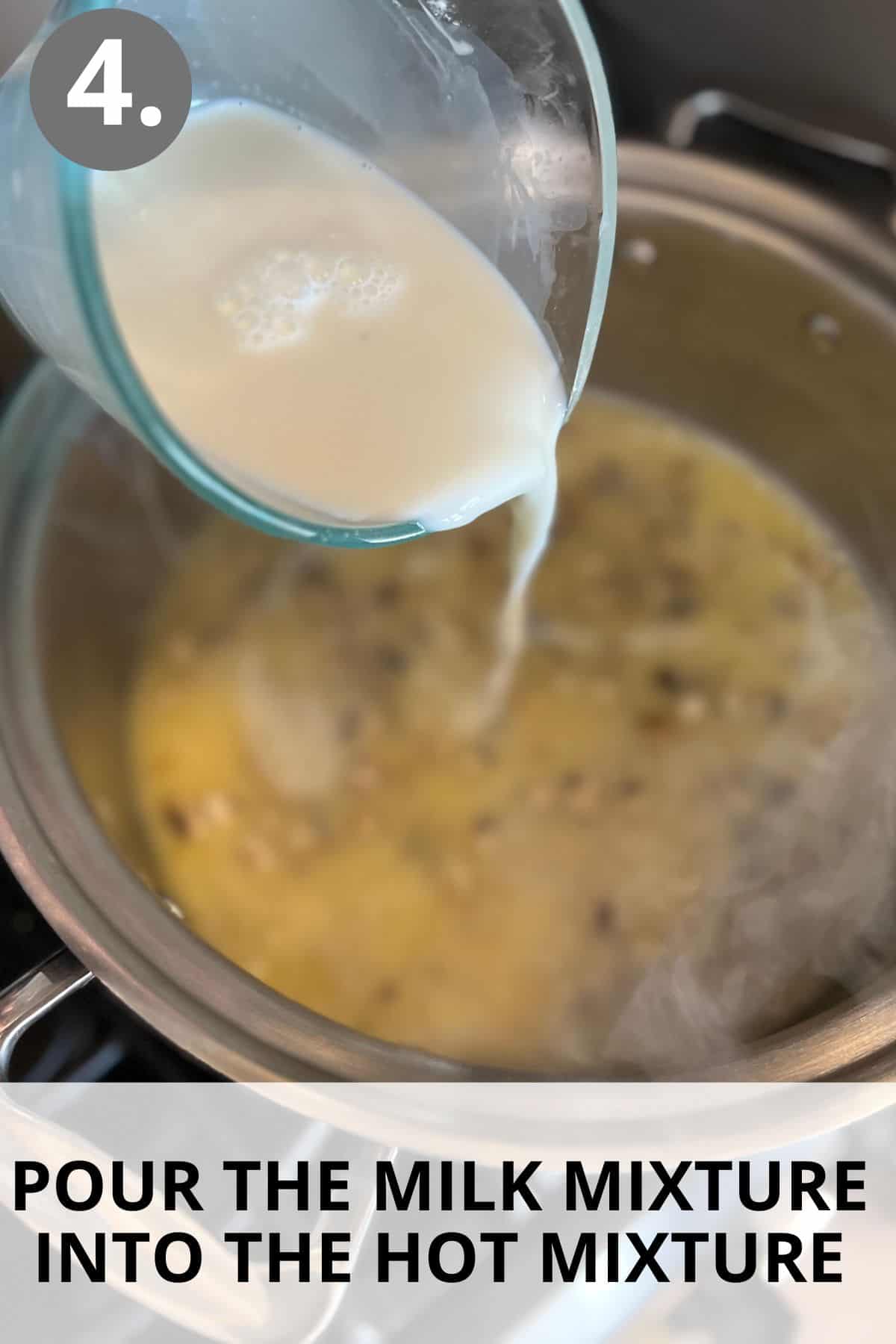 Gluten Free Cream of Mushroom Soup instructions