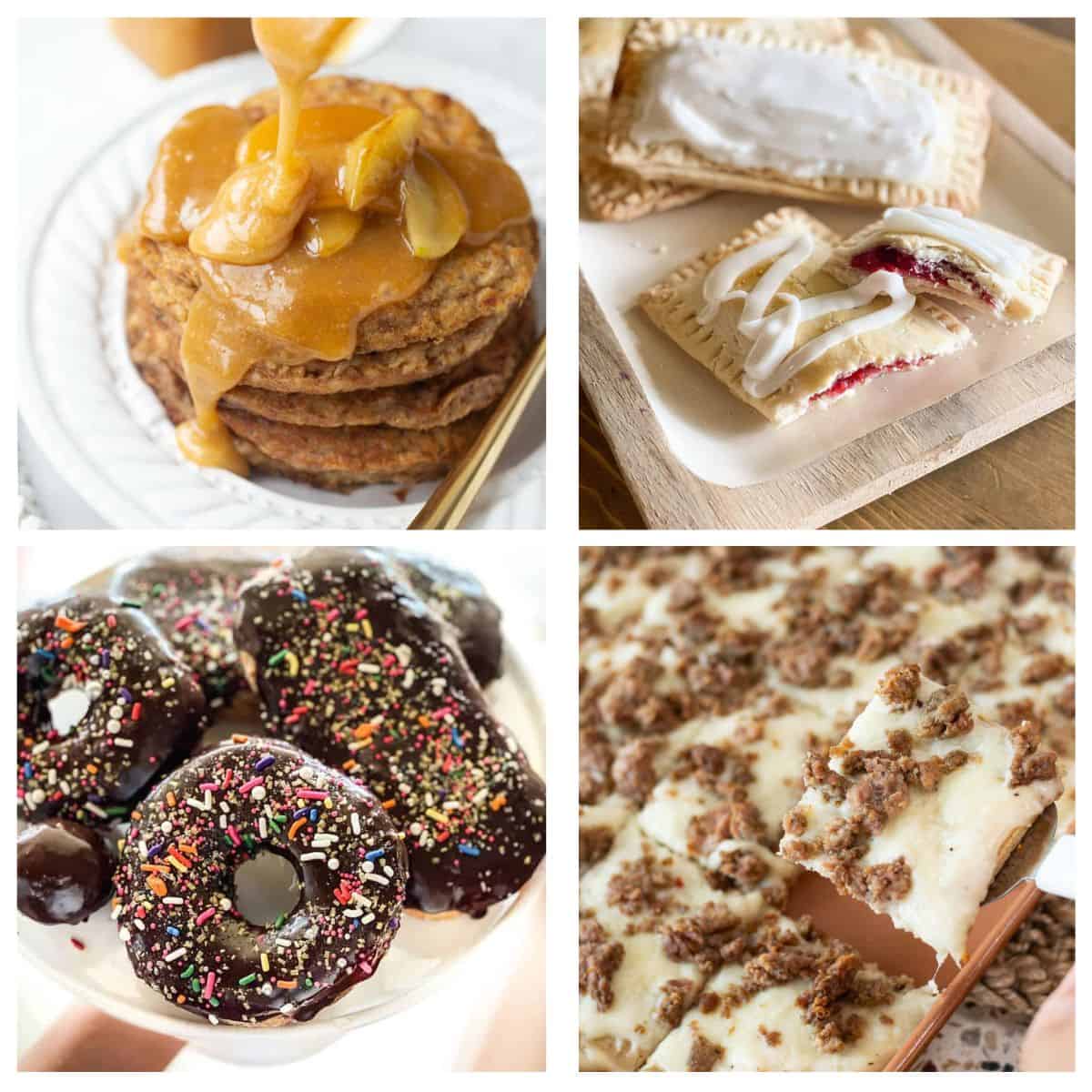 Gluten Free Brunch Recipes (30+) in a collage