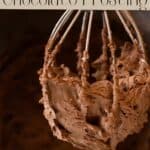 Dairy Free Chocolate Frosting pin