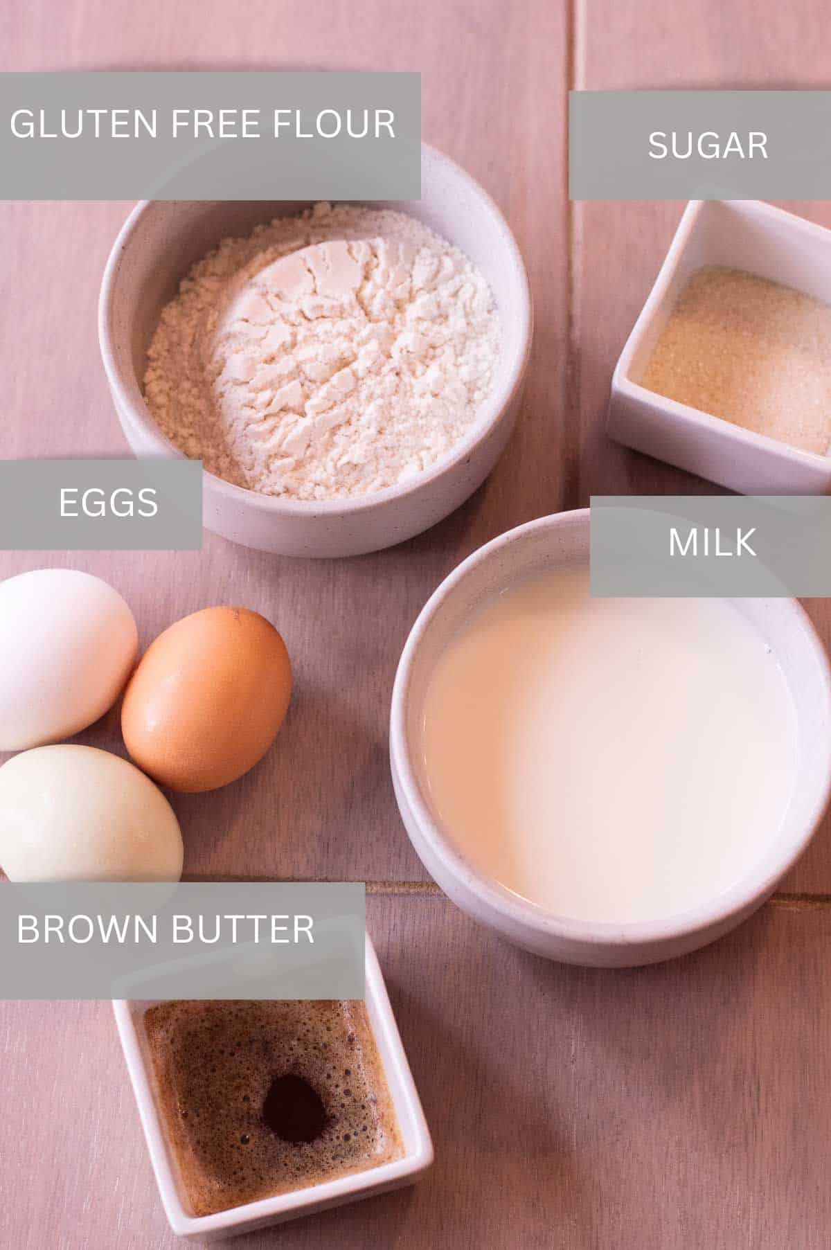 gluten free crepes ingredients