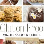 Gluten Free Desserts Recipes (23+) pin