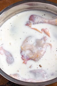 chicken in buttermilk