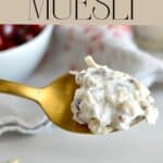 How to eat muesli pin