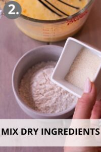 gluten free crepes batter step by step instructions