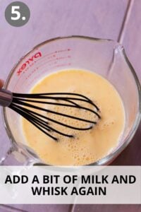 gluten free crepes batter step by step instructions