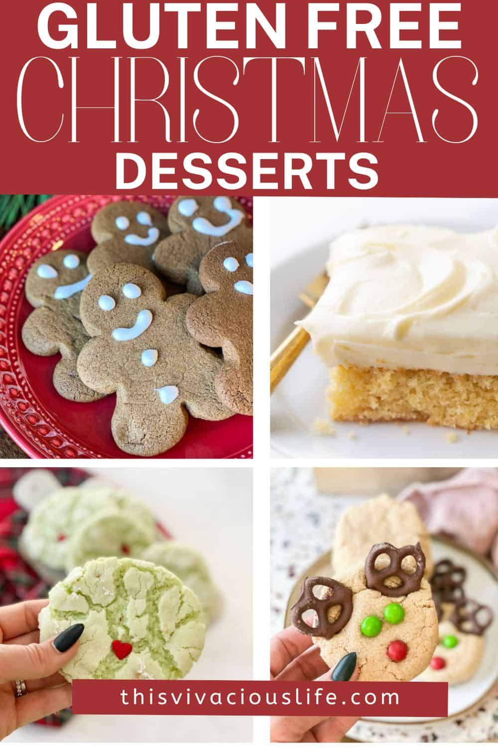 Gluten Free Christmas Desserts This Vivacious Life