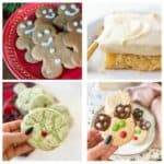 Gluten Free Christmas Desserts collage
