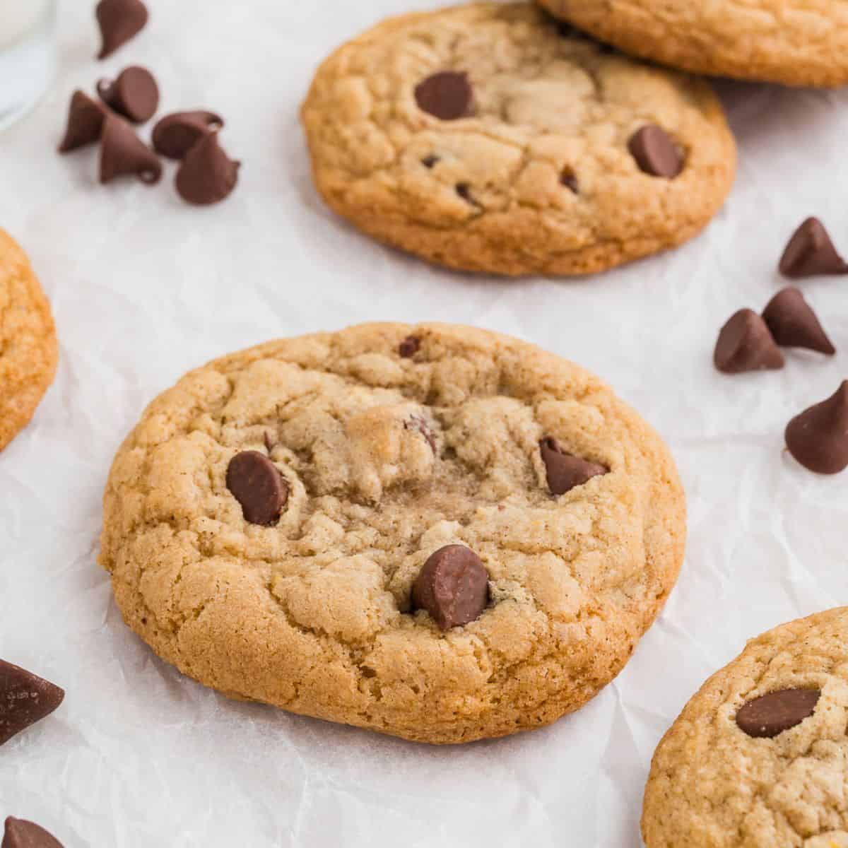 Gluten Free Chocolate Chip Cookies (Voted the BEST from Non-GF ...