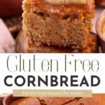 gluten free cornbread pin