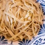 Gluten Free Egg Noodles in a bowl