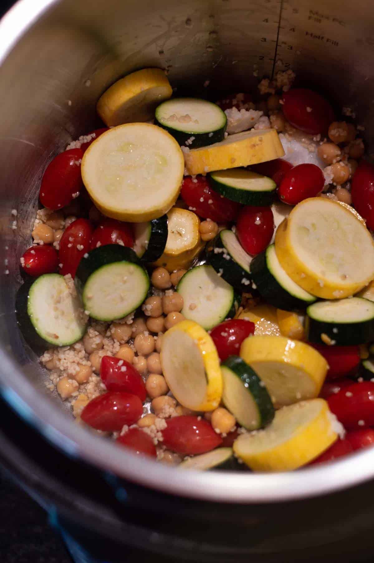 Instant Pot Vegan Queso ingredients