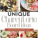 Unique Charcuterie Board Ideas Pin