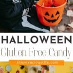 Gluten Free Halloween Candy pin