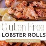 Gluten Free Lobster Rolls pin
