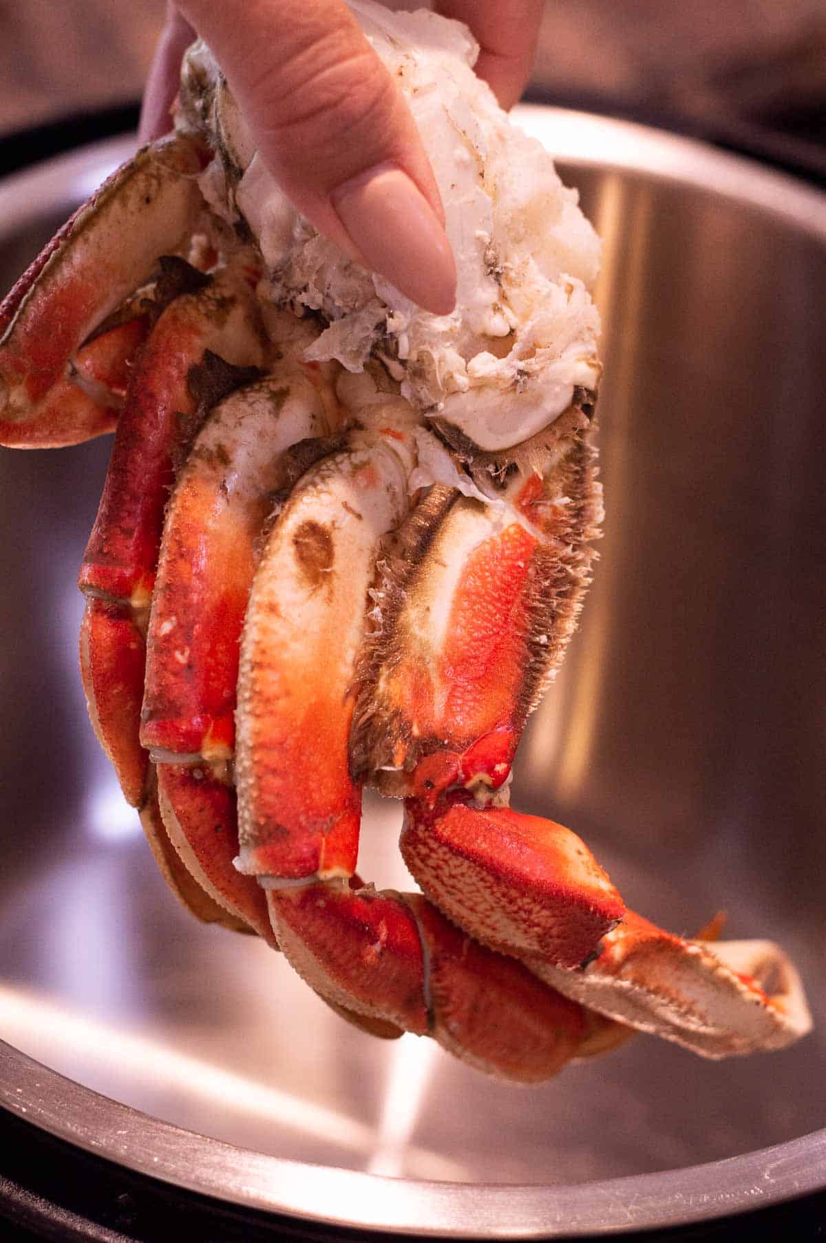 Crab Legs in the Instant Pot