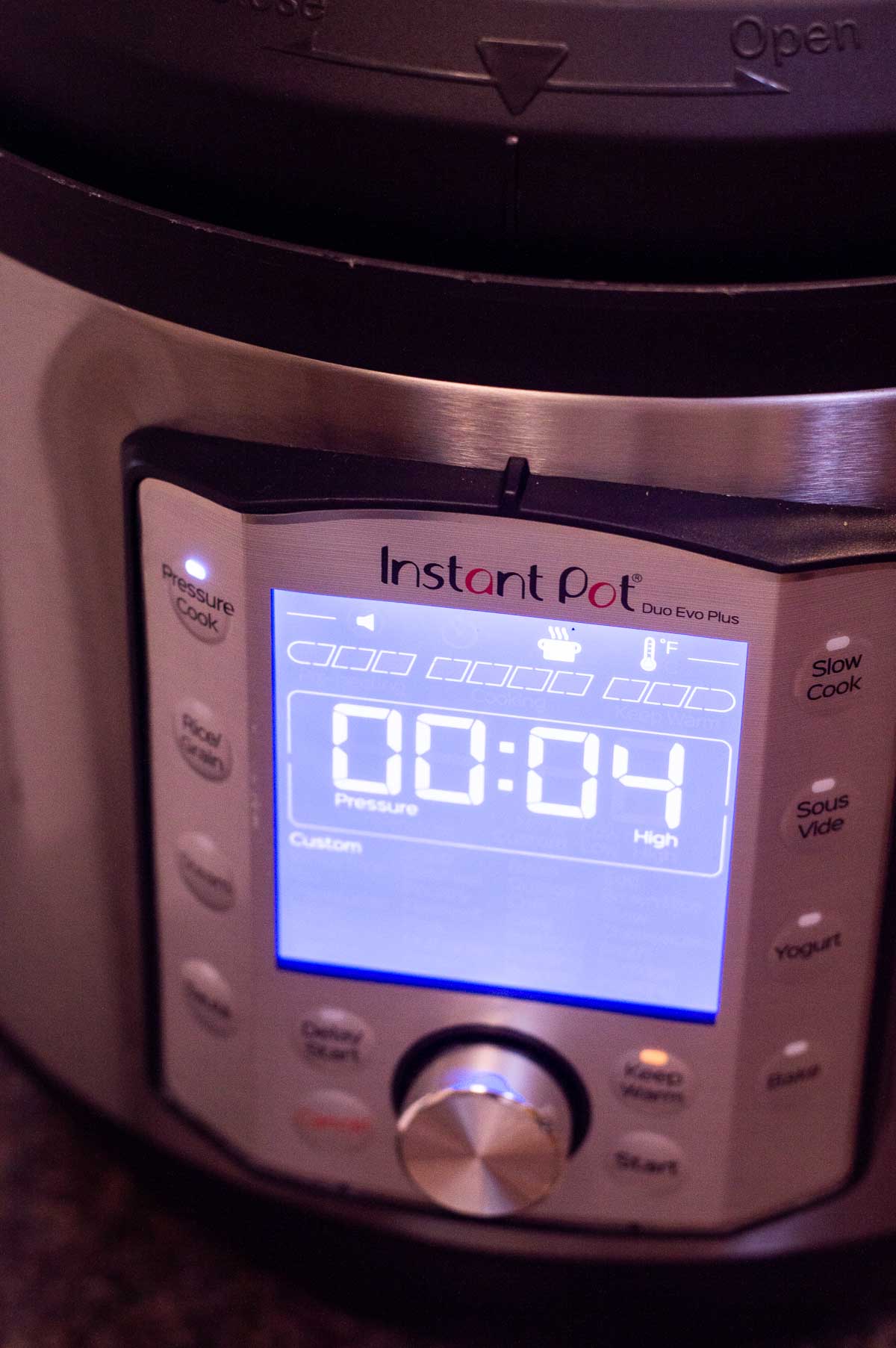 Instant Pot cooking