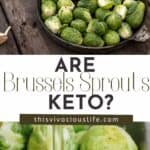 Are Brussels sprouts keto PIN