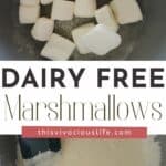 Are marshmallows dairy free pin