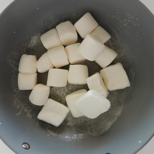 Are marshmallows dairy free in a pot