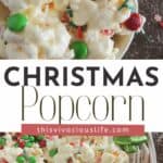 Christmas Popcorn PIN