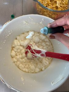 No Bake Gluten Free Christmas Cookies step by step instructions