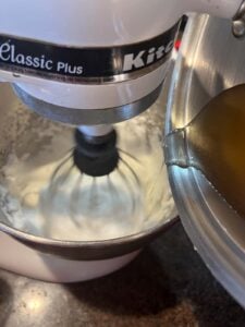 Classic Divinity Candy step by step instructions