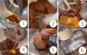 step by step instructions for gluten free brownies