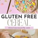 Gluten Free Cereal pin