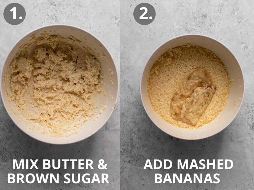 Gluten Free Banana Cake instructions