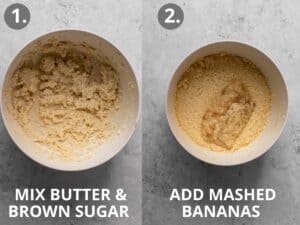 Gluten Free Banana Cake instructions
