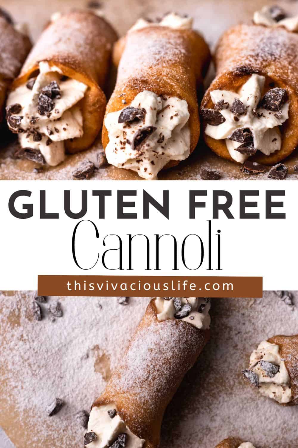 Gluten Free Cannoli - This Vivacious Life