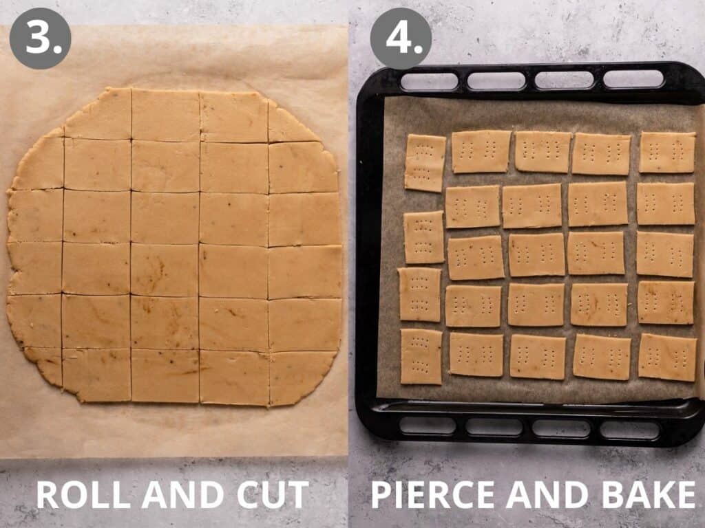 Gluten Free Graham Crackers instructions