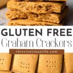 Gluten Free Graham Crackers pin