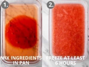 Frosé (Frozen Rosé Recipe) instructions