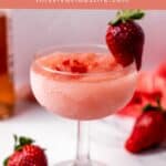 Frosé (Frozen Rosé Recipe) pin