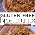 Gluten Free Breadcrumbs pin