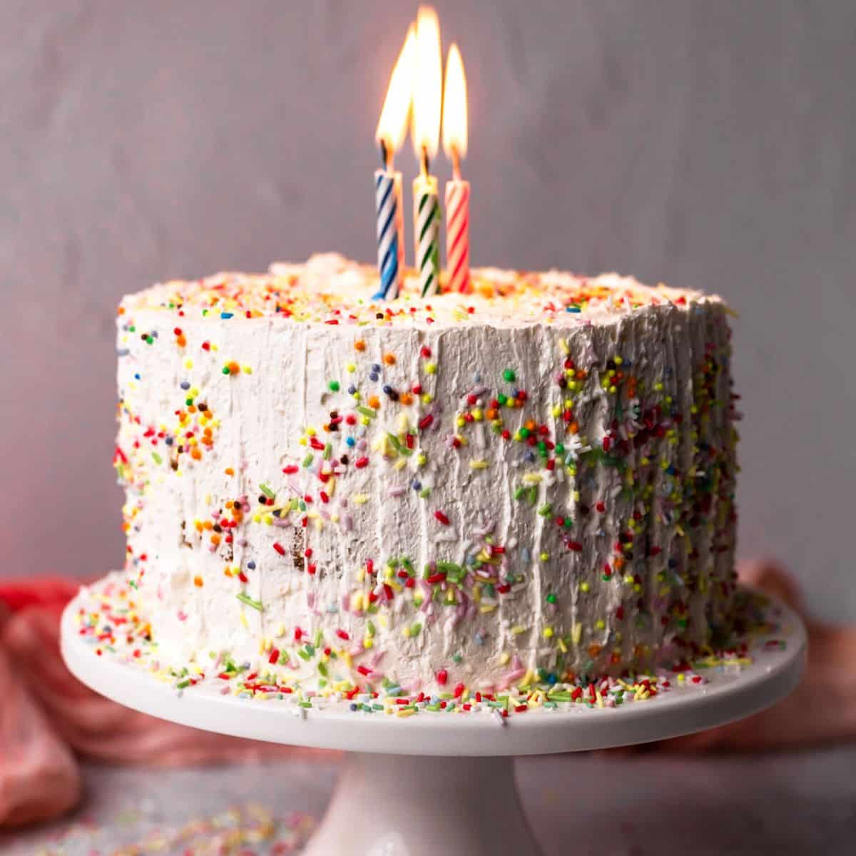 Gluten-Free Birthday Cake