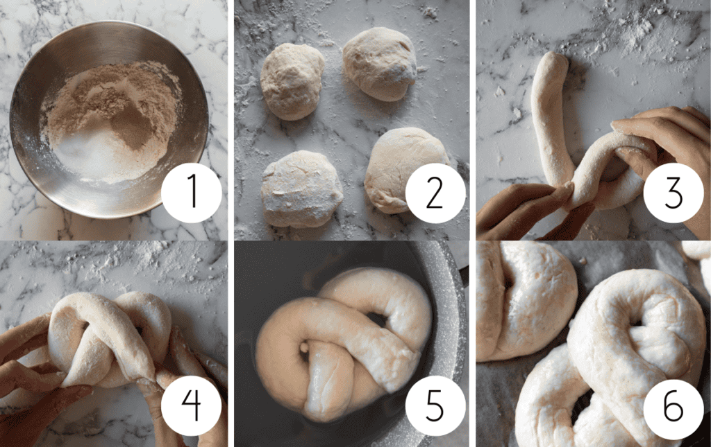 Gluten Free Naan Bread Step by Step image 
