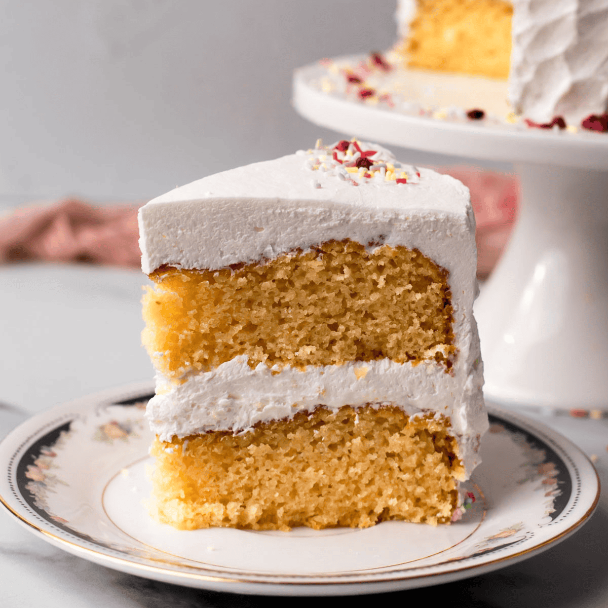 Gluten-Free Cake - This Vivacious Life