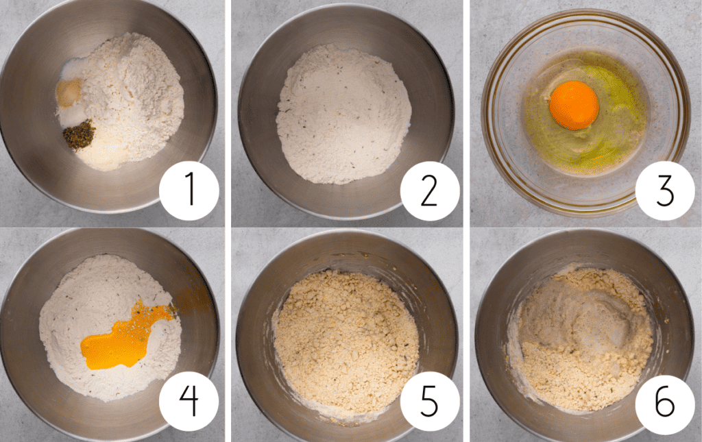 Instructions for how to make gluten free pizza
