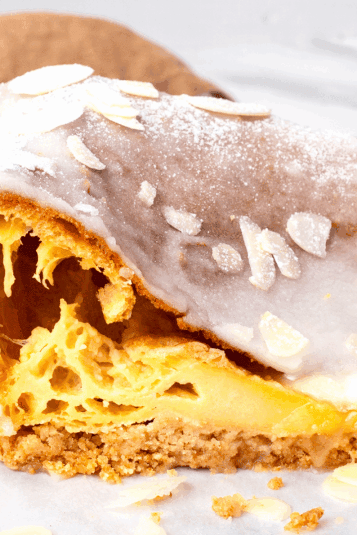 Gluten free sweet danish