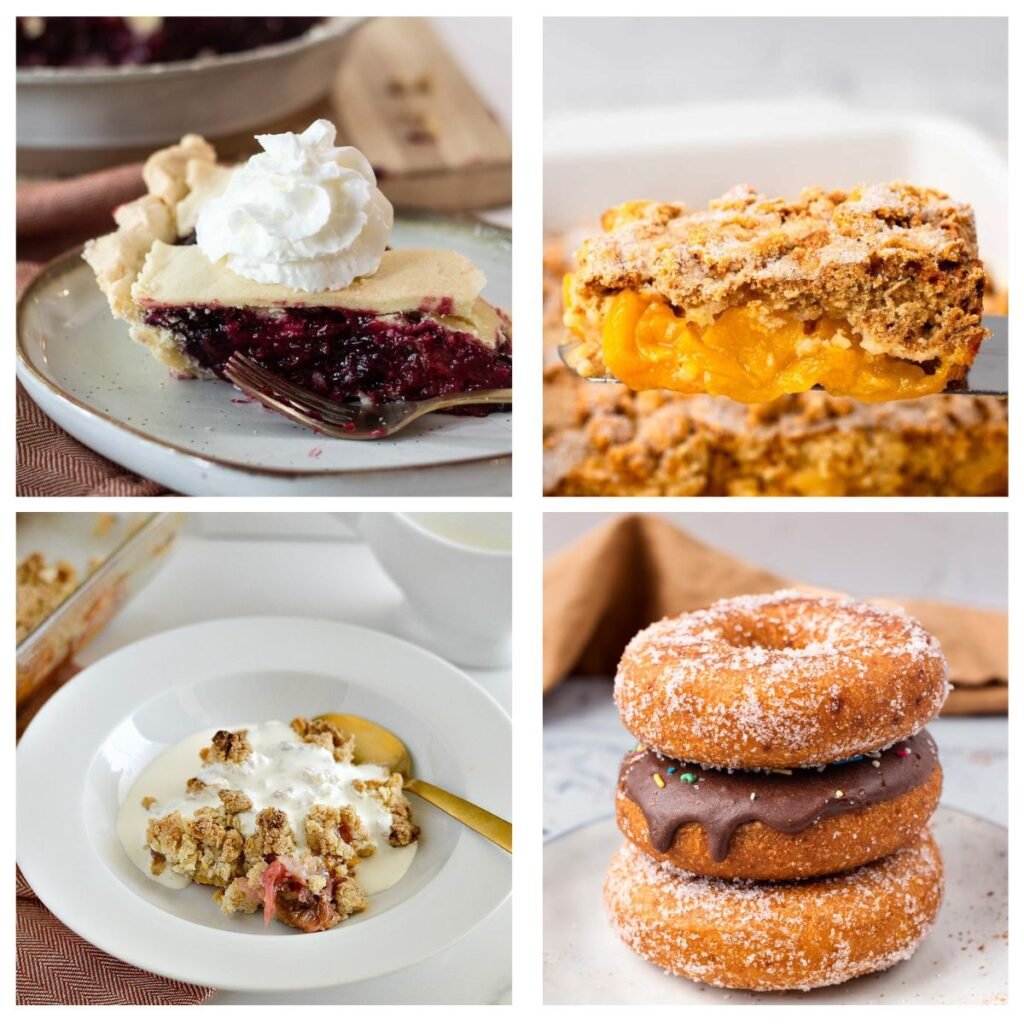 Gluten Free 4th of July Desserts 10+ in image pin square