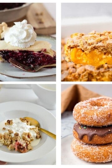 Gluten Free 4th of July Desserts 10+ in image pin square