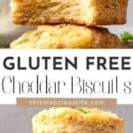 Gluten Free Cheddar Biscuits (Red Lobster Copycat) pin