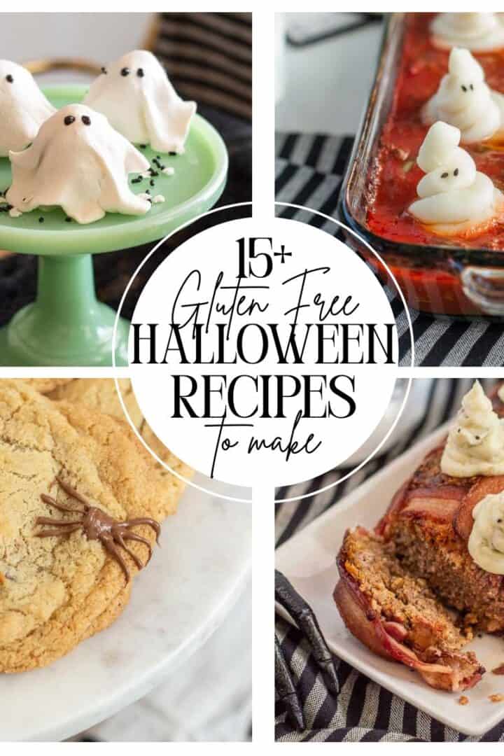 15+ Must Make Gluten Free Halloween Recipes pinterest pin