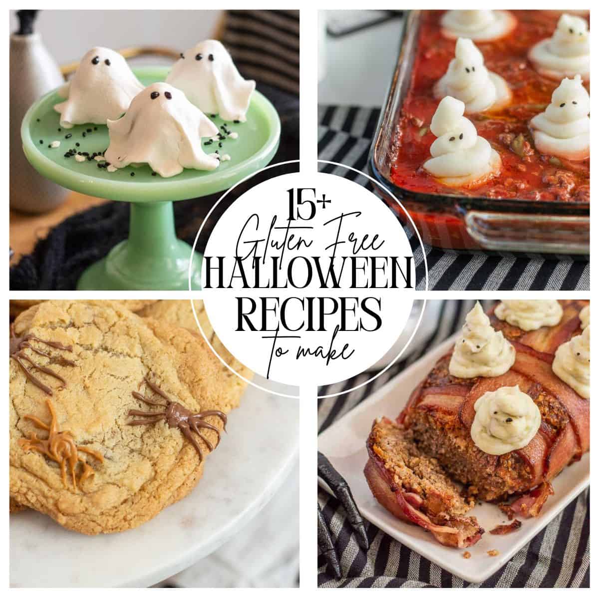 15+ Must Make Gluten Free Halloween Recipes pinterest pin